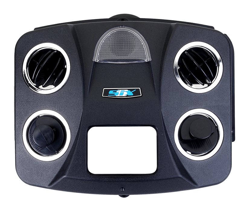 PAINEL UNIVERSAL S6 C/L PR CR 12V