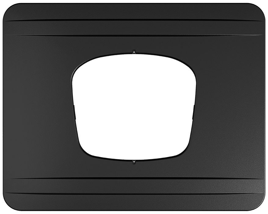 MOLDURA S5 MÉDIA DO PAINEL UNIVERSAL INJETADA PR