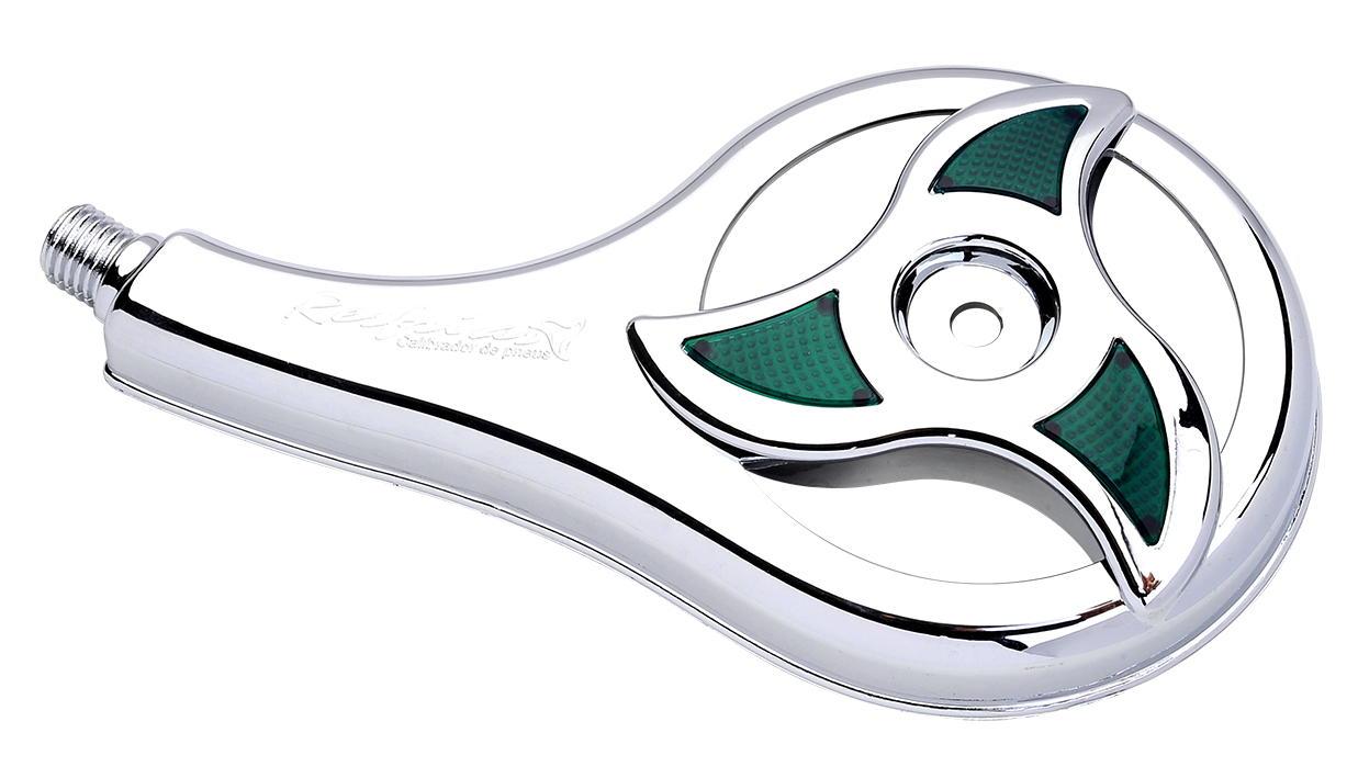 CALOTA G1 CROMADA ELIPSE VERDE (LE)