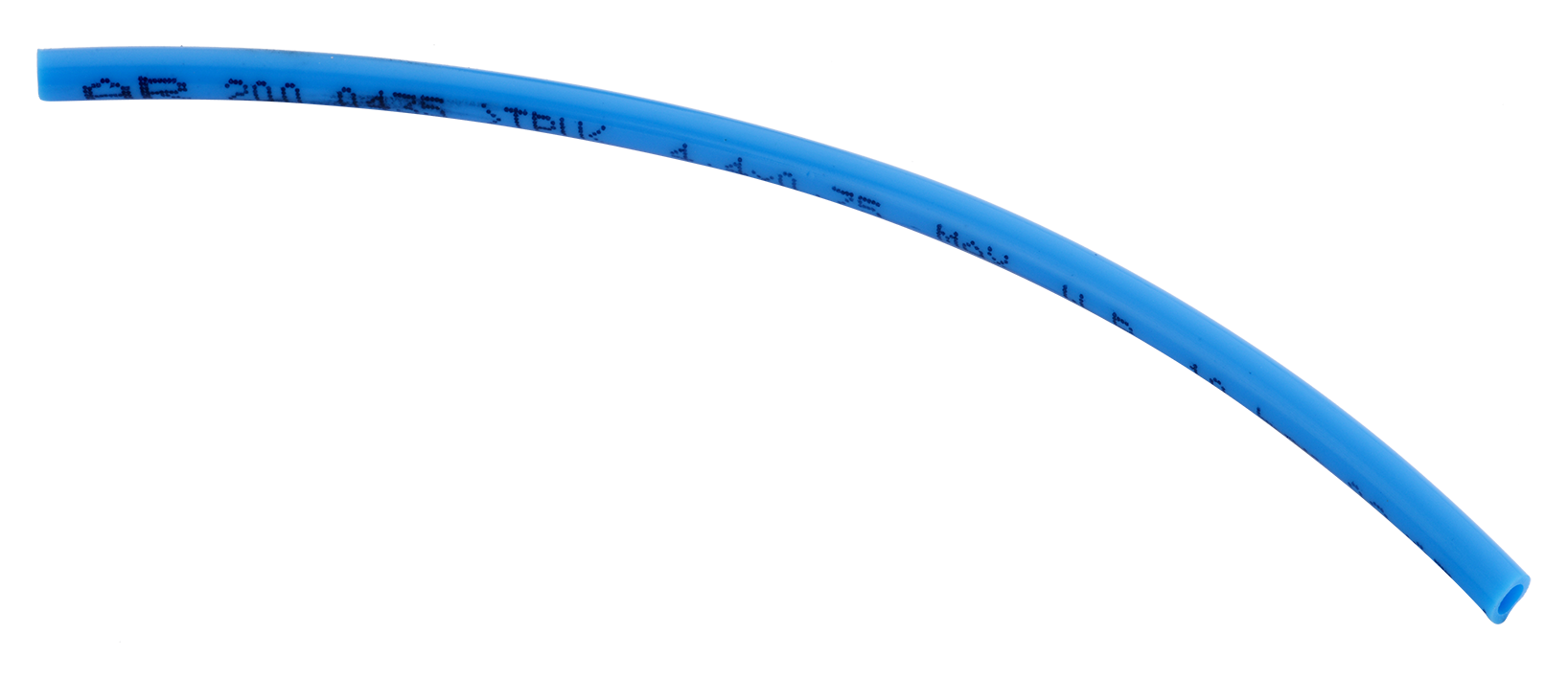 TUBO DE NYLON PU AZUL FINO 4MM