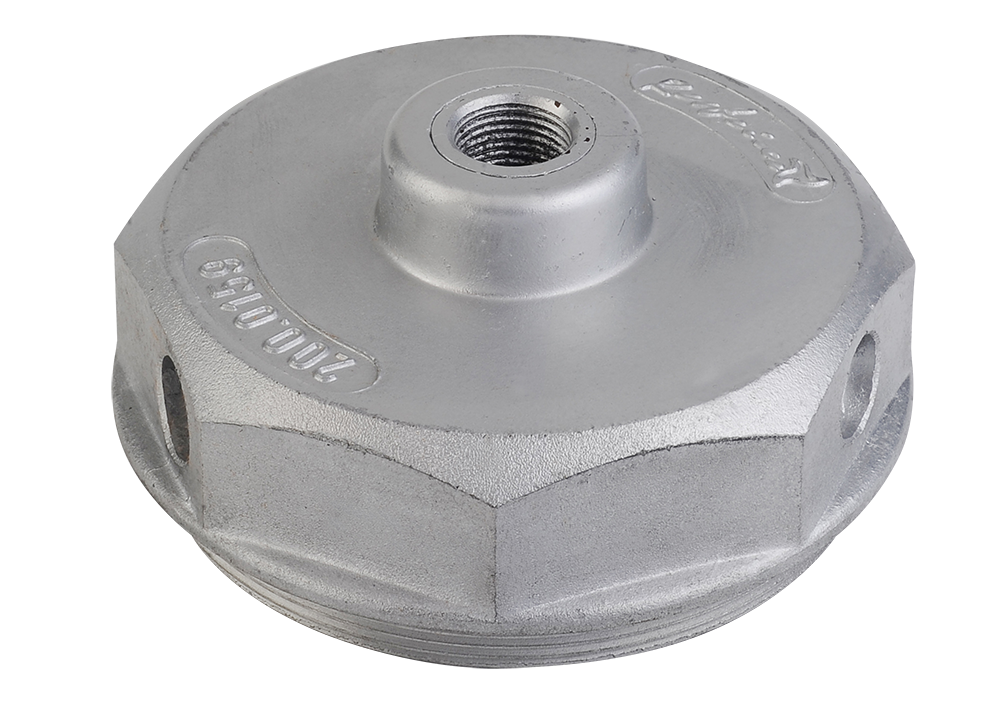 FLANGE DIANTEIRA VOLVO ROSQUEADA CUBO GRAXA