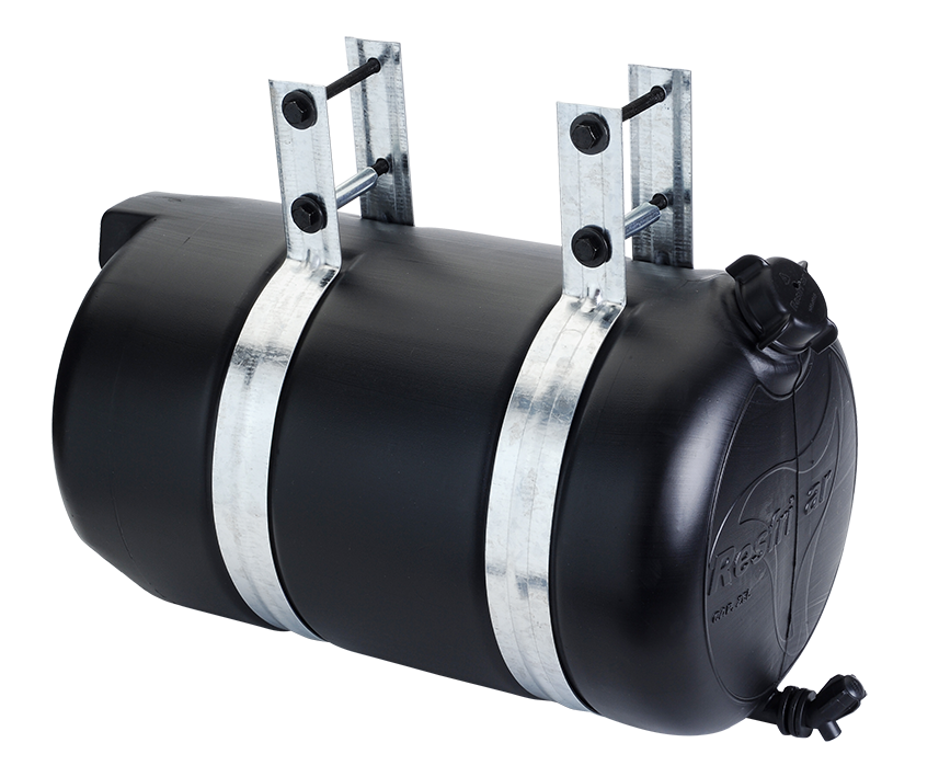 RESERVATÓRIO CILÍNDRICO 25L COMPLETO 12V CARROCERIA