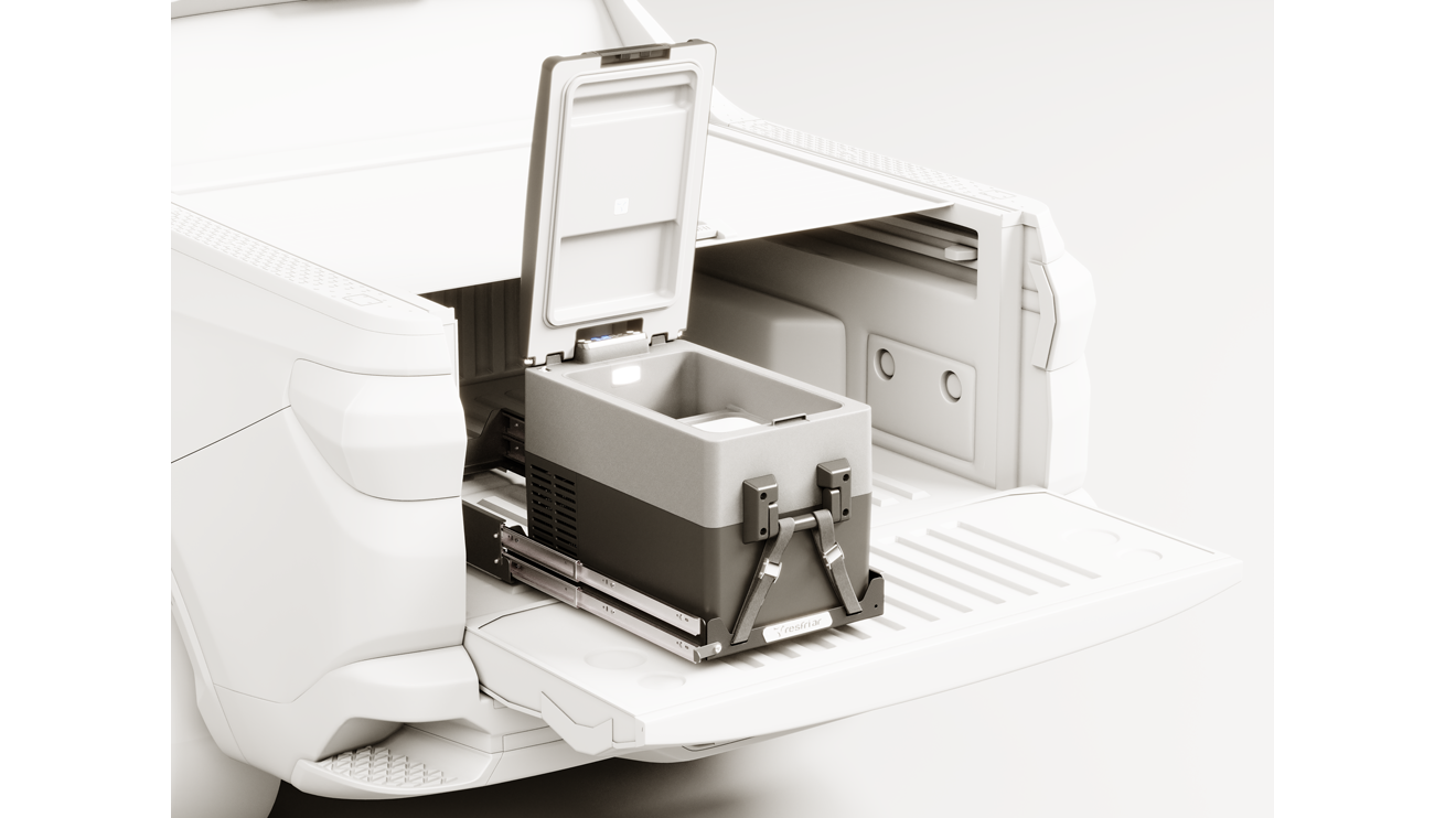 SUPORTE GAVETA CORREDIÇA