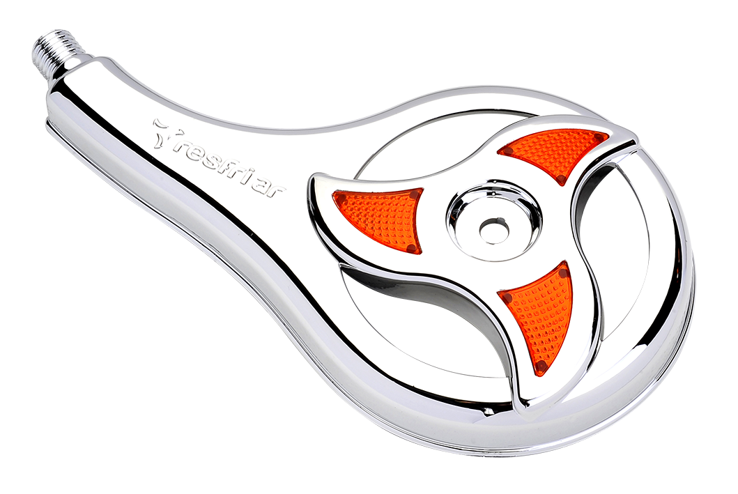 CALOTA G1 CROMADA ELIPSE LARANJA (LE)