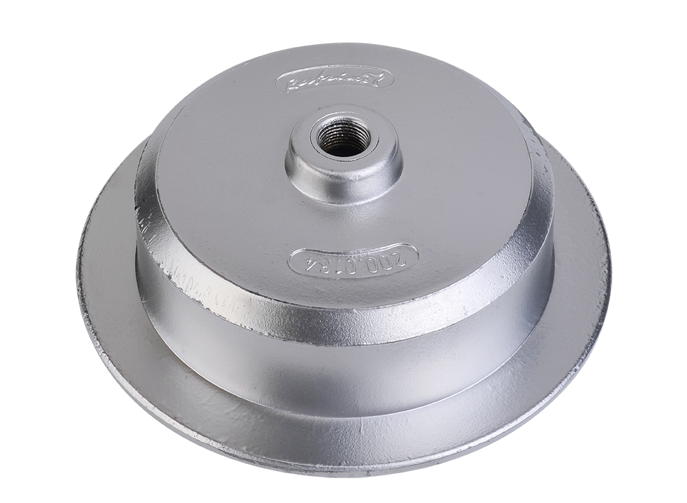 FLANGE CARRETA DIVERSAS COM PNEU SINGLE