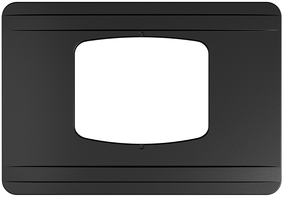 MOLDURA VM / AXOR / ATEGO / ACCELO S6/S7 PR