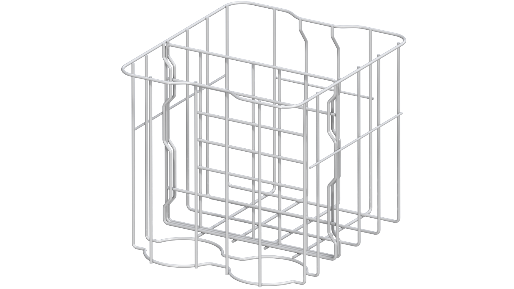 Conjunto Cesto Geladeira 31 Litros