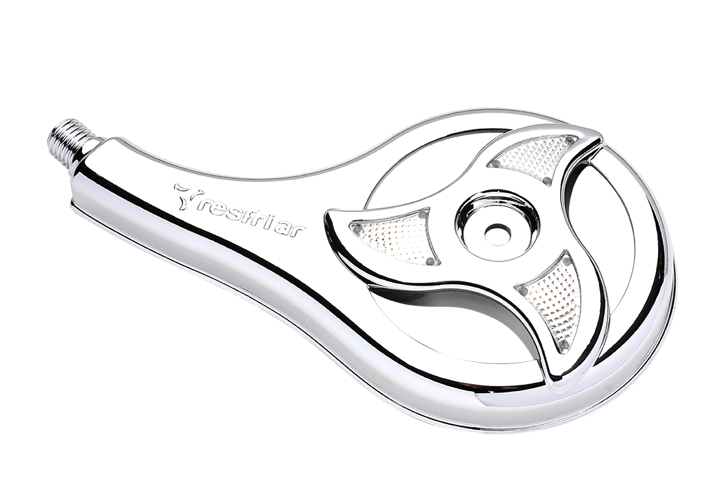 CALOTA G1 CROMADA ELIPSE CRISTAL (LE)