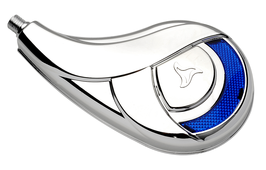CALOTA G2 CROMADA/AZUL (LE)