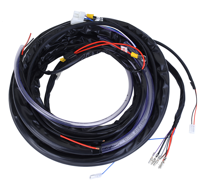 CHICOTE EXTERNO COMPLETO COM 7000MM CHASSI HORIZONTAL R3/R4/R5