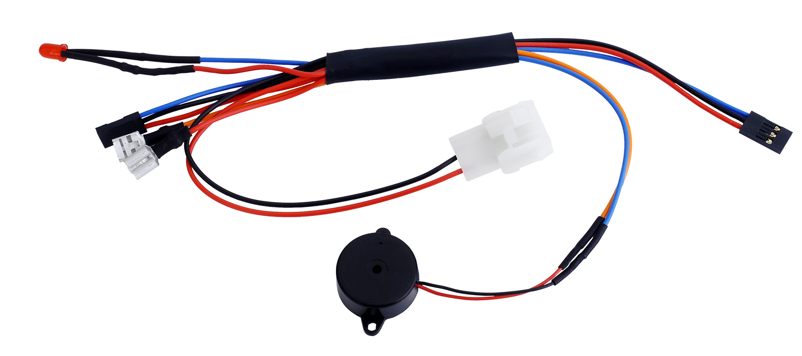 CJ. CHICOTE ELÉTRICO INTERNO UNIVERSAL BUZZER-GR