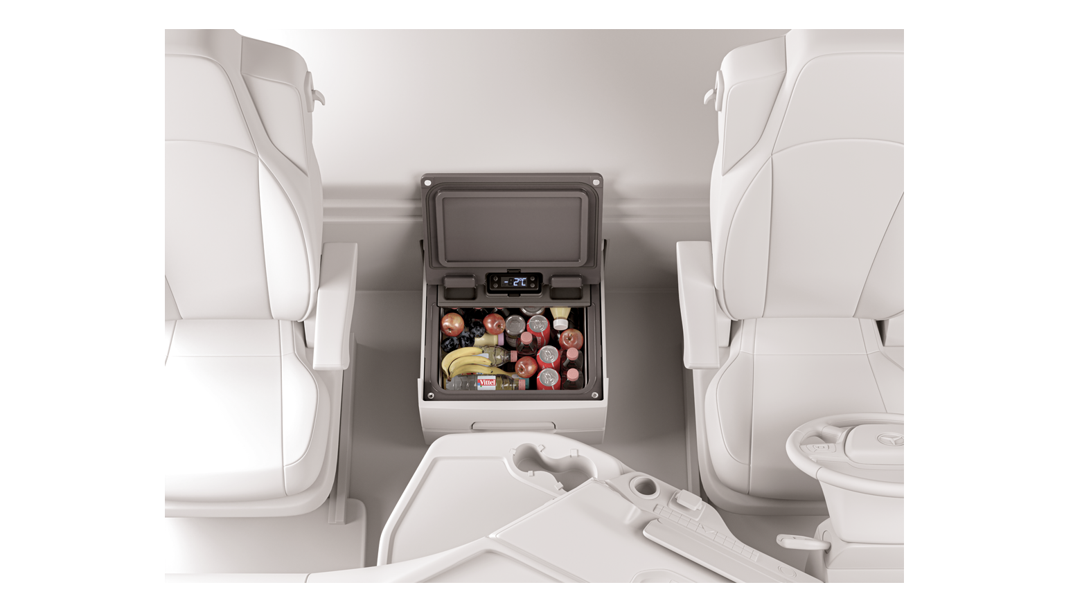 GELADEIRA PARA CAMINHÃO 25 LITROS