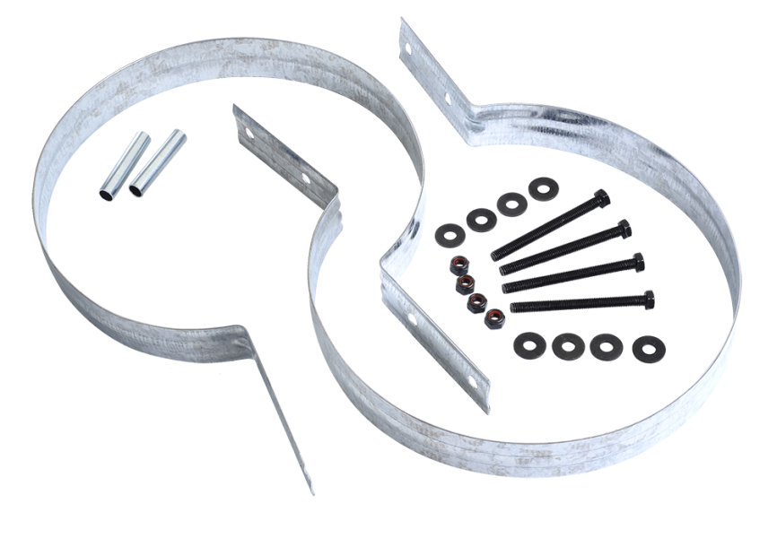 KIT FIXAÇÃO RESERVATÓRIO CARROCERIA