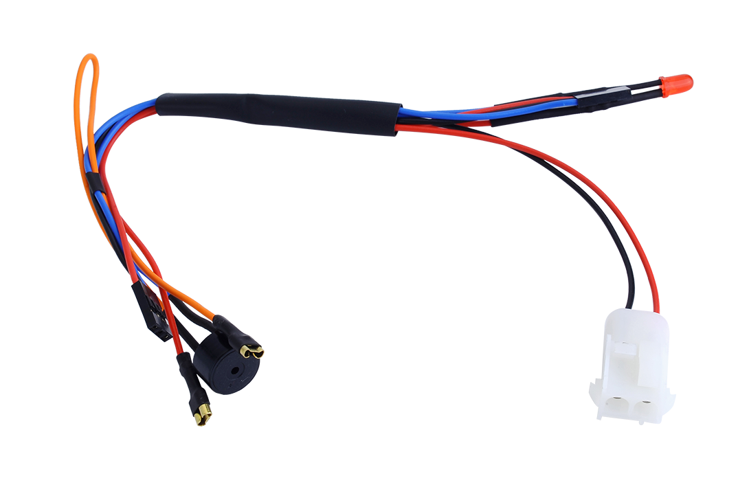 CJ. CHICOTE ELÉTRICO INTERNO UNIVERSAL BUZZER - PQ