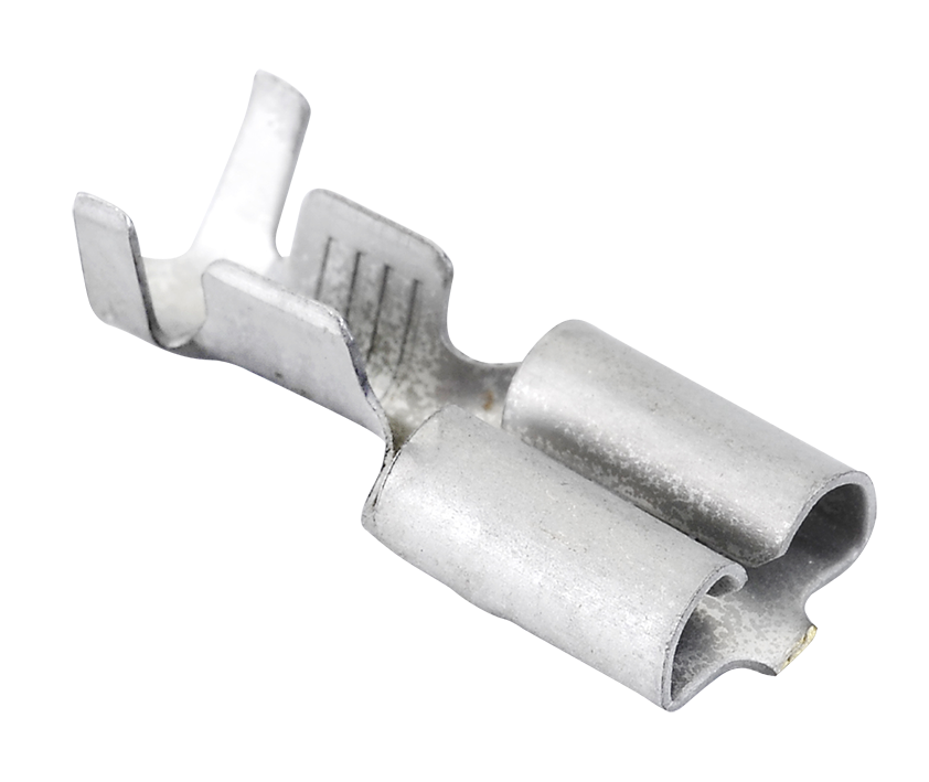 TERMINAL DE ENCAIXE FÊMEA 6