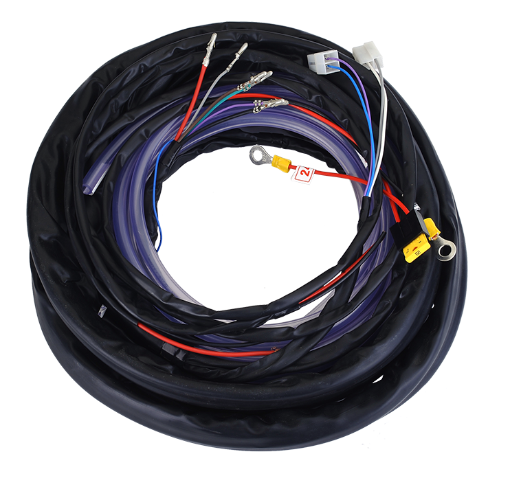 CHICOTE ELÉTRICO RESFRIAGRO SÉRIE 5 CHASSI 7000MM 12/24V