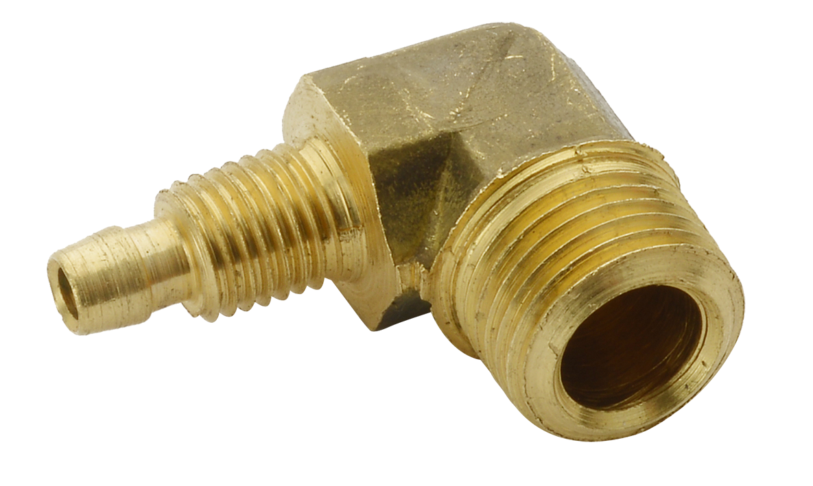 COTOVELO 1/8" NPT X M6 CURTO