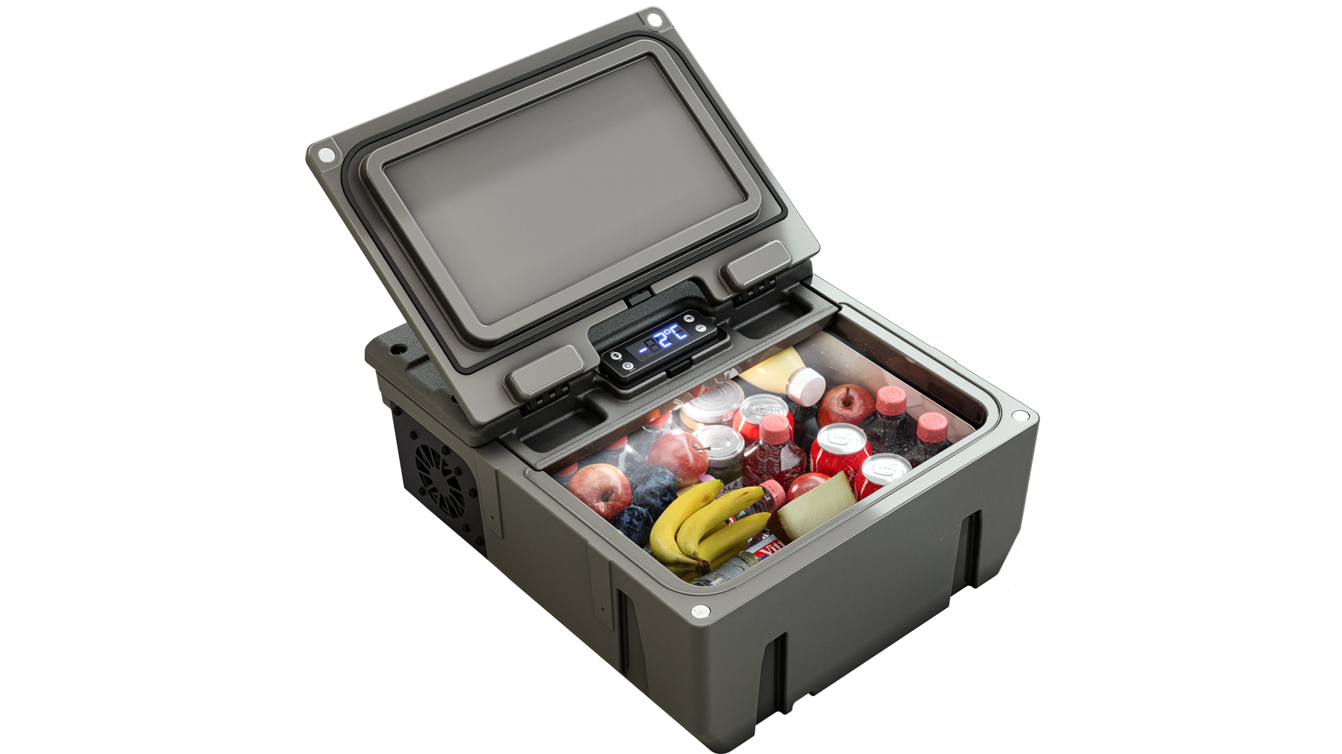 GELADEIRA PARA CAMINHÃO 25 LITROS