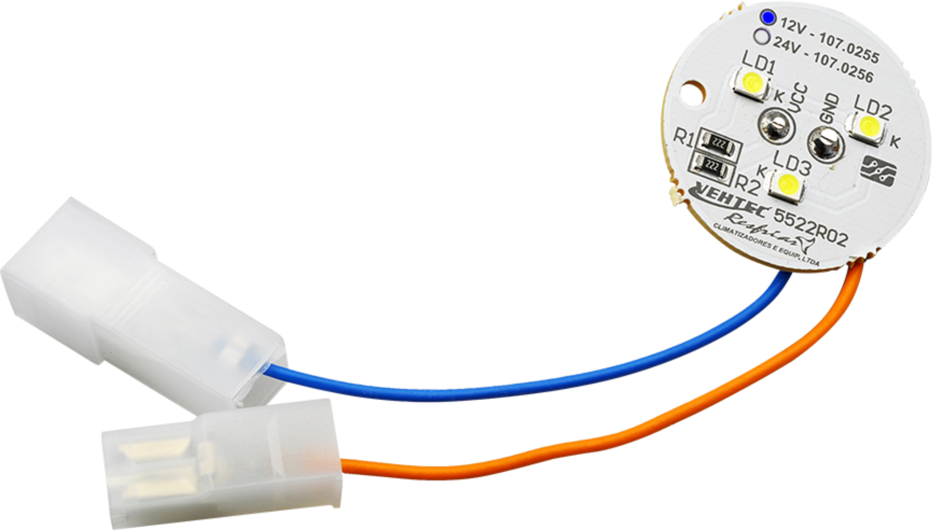 PLACA LED DO PAINEL INTERNO 12V