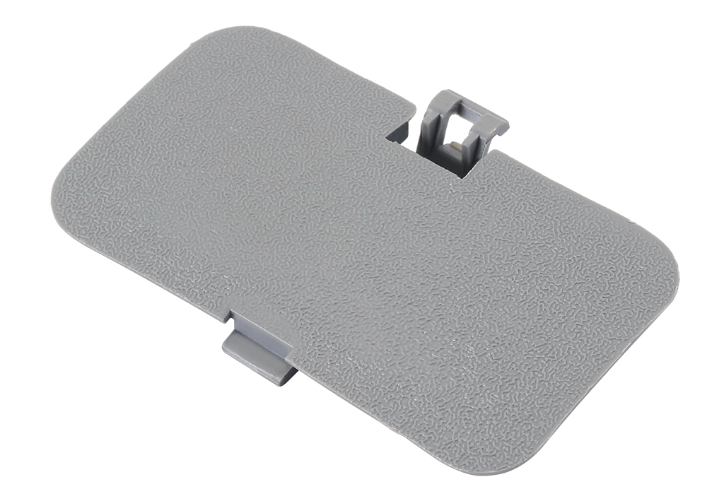 TAMPA DO FUSÍVEL (PAINEL INJETADO) CINZA