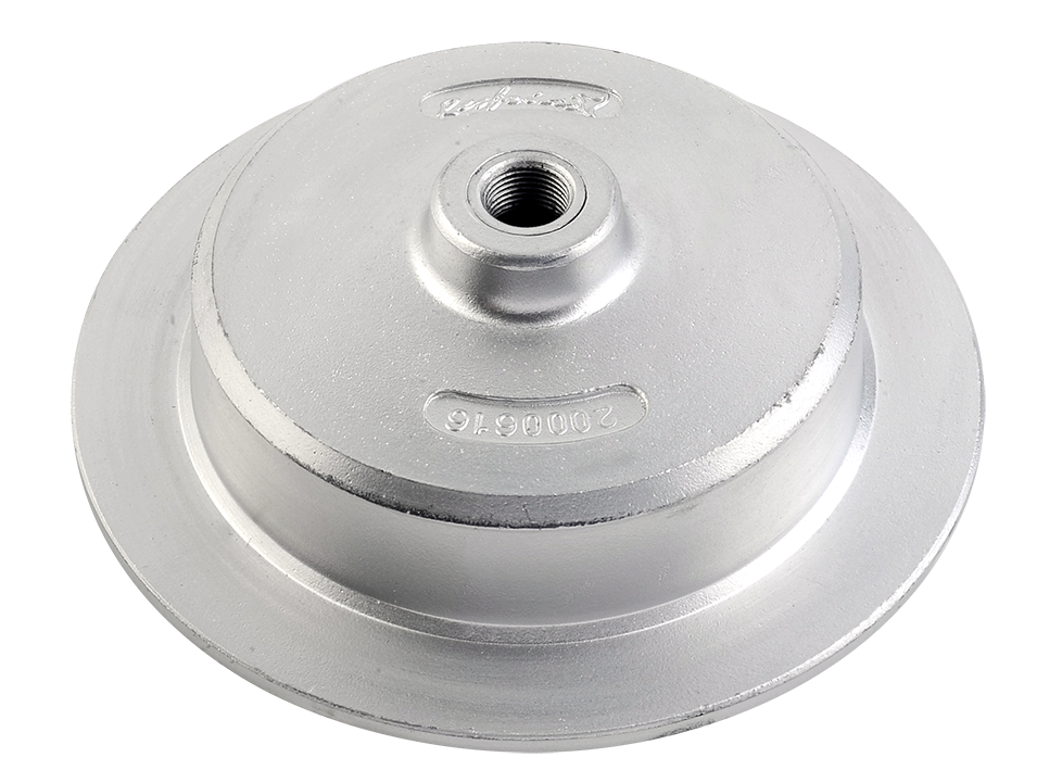 FLANGE CARRETA 3 EIXOS SINGLE 208X63MM