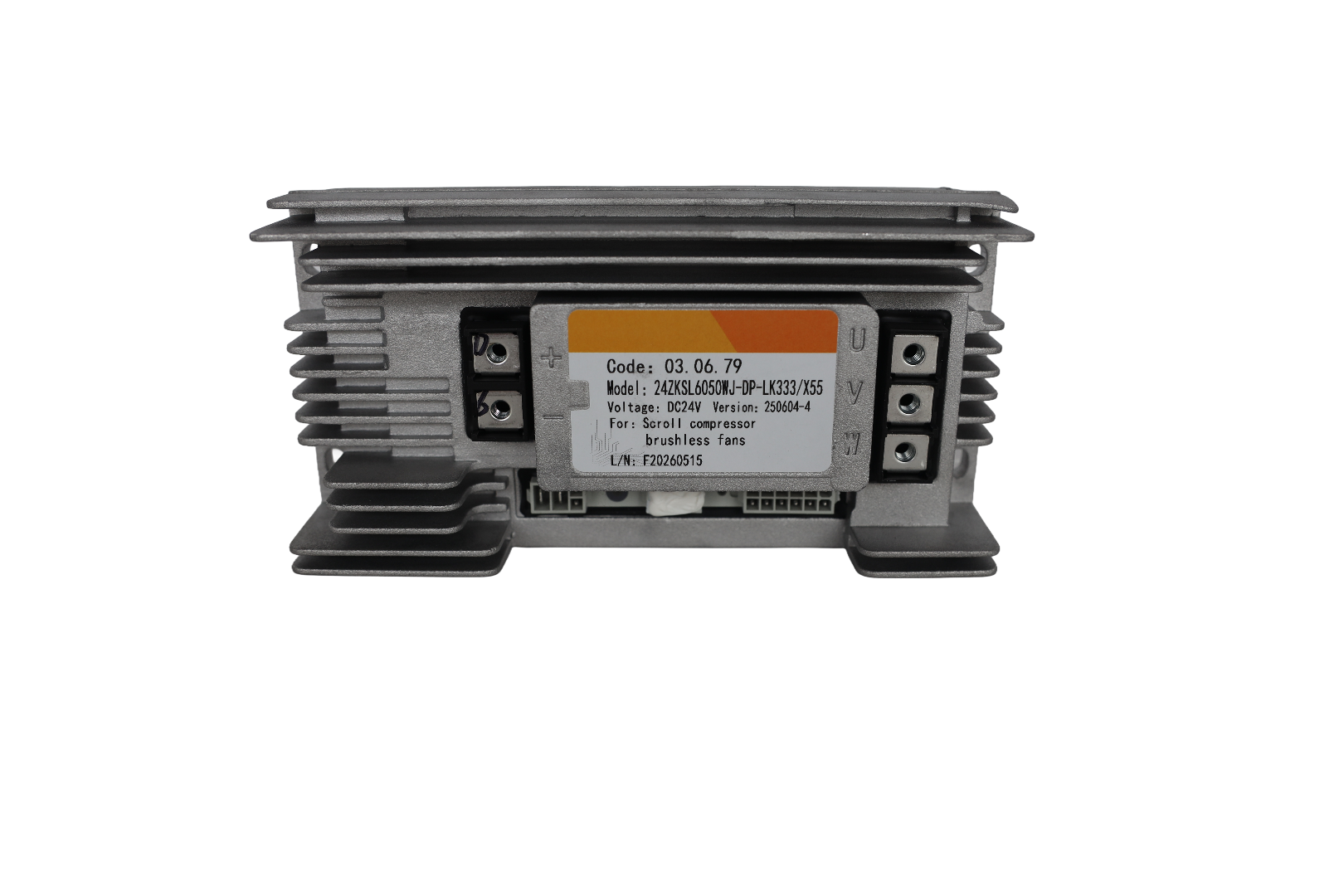 UNIDADE ELETRONICA 24ZKSL6050WJ-DP-LKX55 FOR: SCROLL COMPR