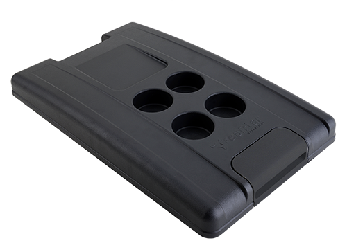 CJ. TAMPA GELADEIRA 31 LITROS