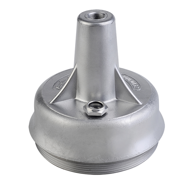 FLANGE CARRETA COM ROSCA BONANO 160MM