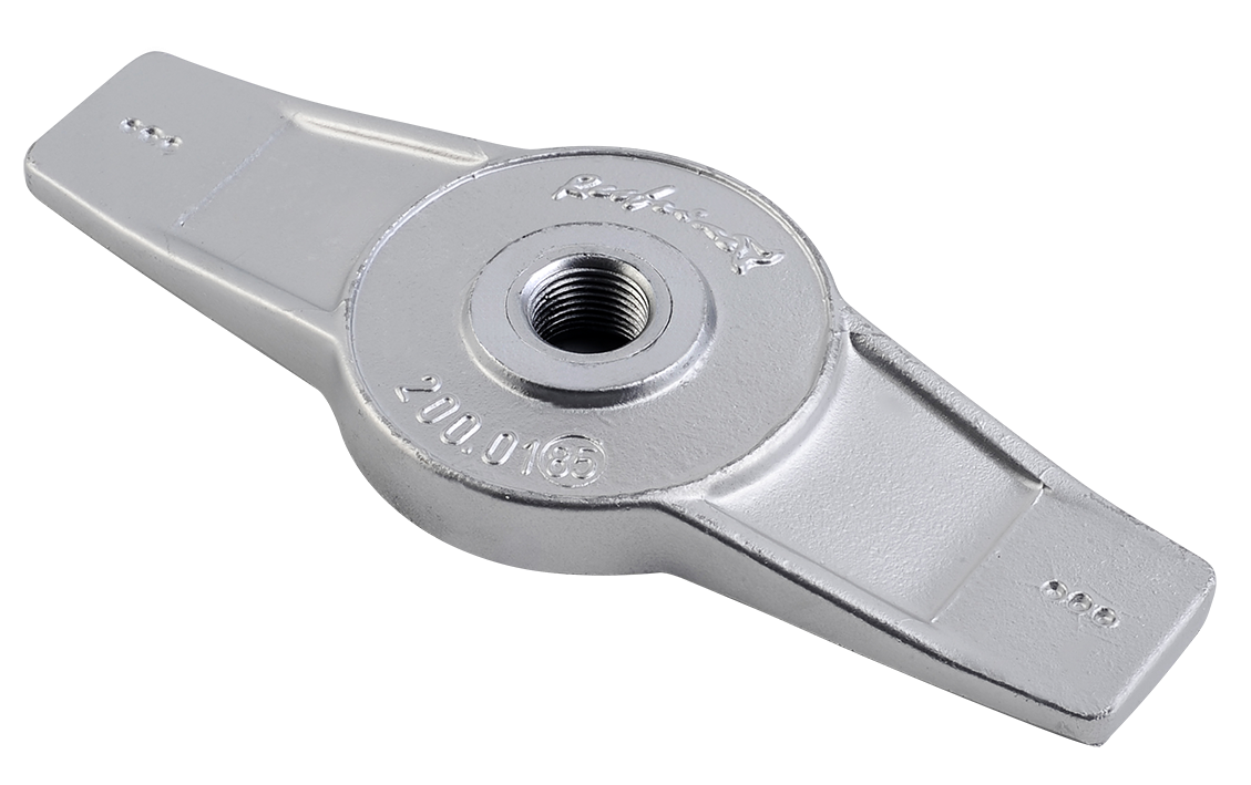FLANGE TRAÇÃO VOLVO/FORD CANELA SECA