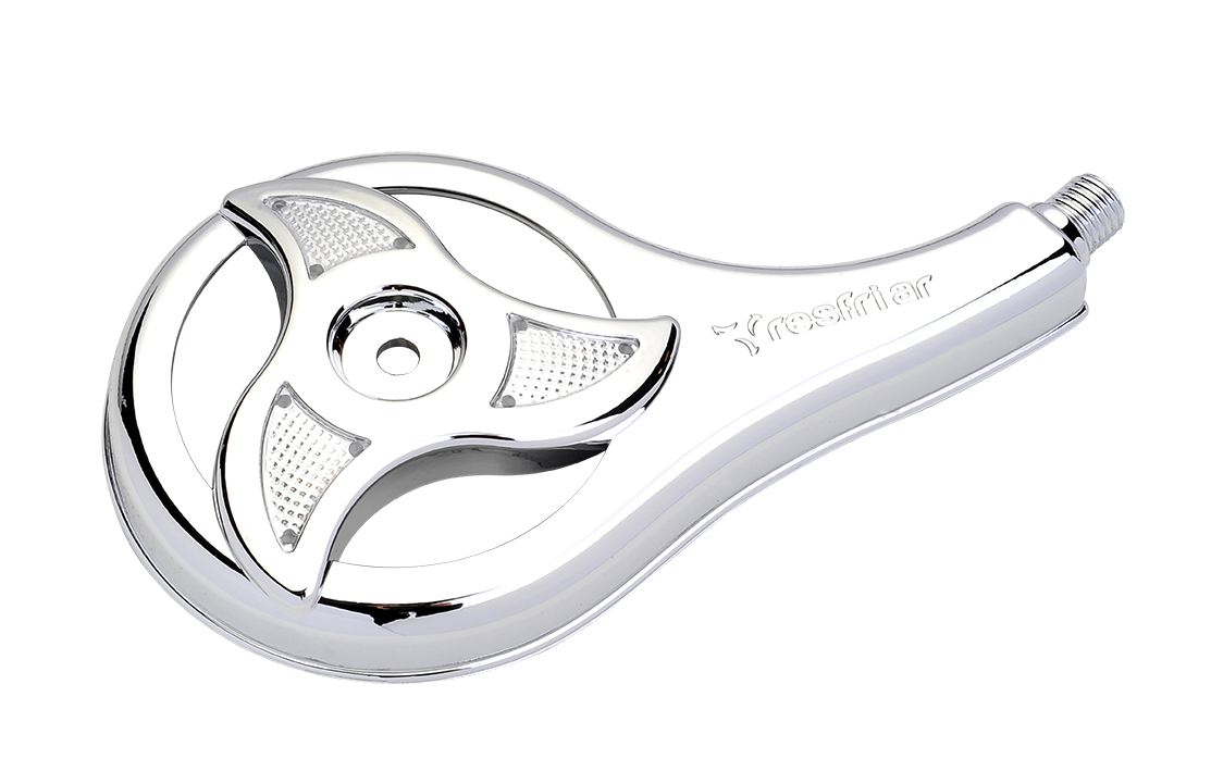 CALOTA G1 CROMADA ELIPSE CRISTAL (LD)
