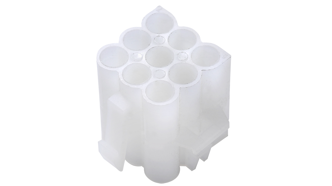 CONECTOR MACHO 9 VIAS PARA MICROPROCESSADOR