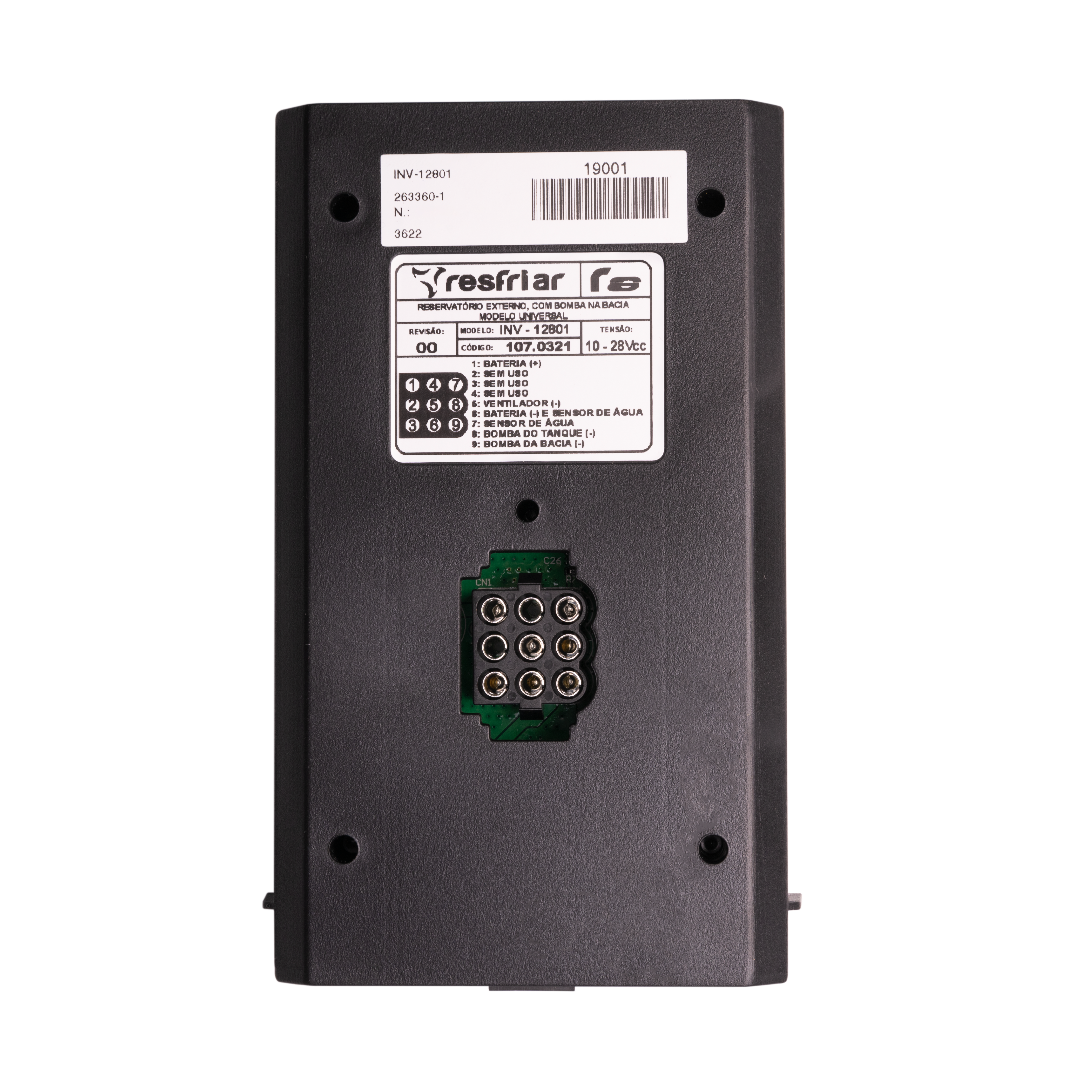 CONTROLADOR SÉRIE 8 INSPIRE