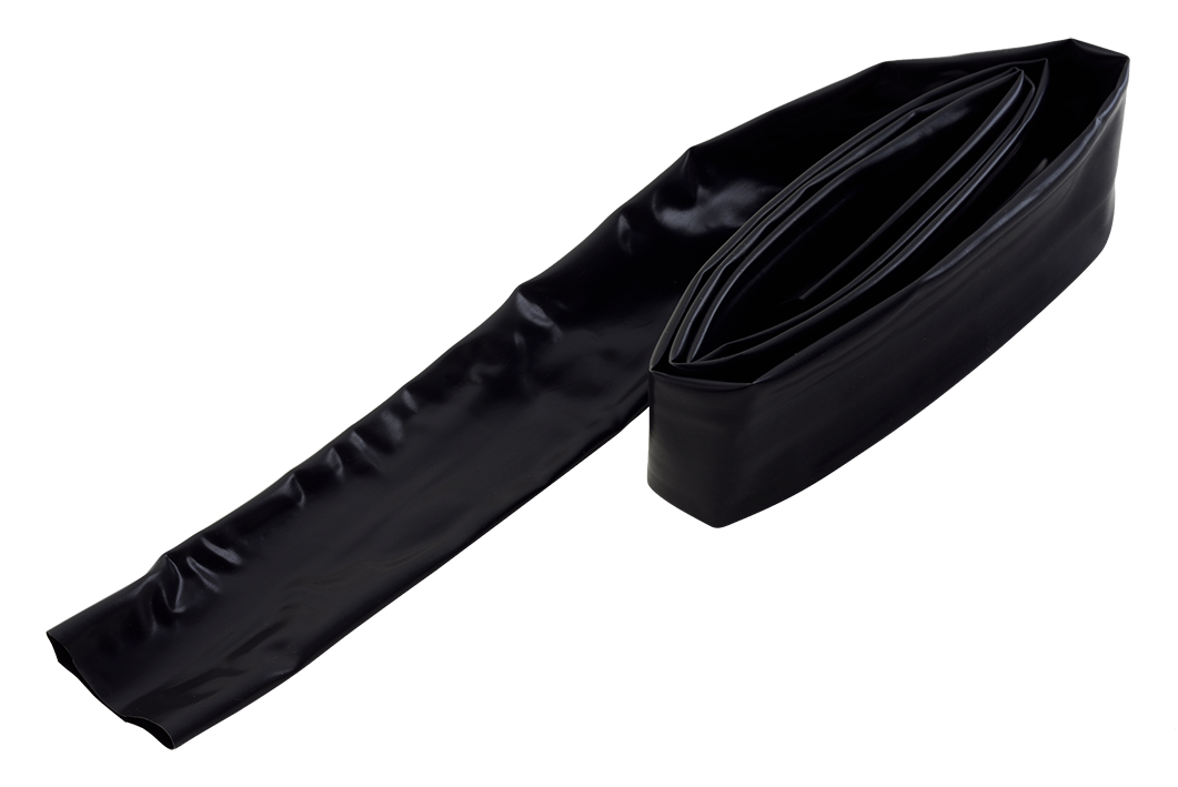 ESPAGUETE PVC PRETO - 30 0