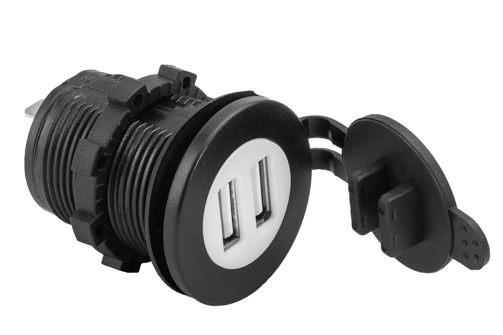 CARREGADOR 12/24V 2 SAÍDAS USB 3.1A