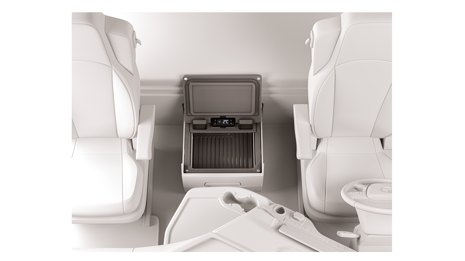 GELADEIRA PARA CAMINHÃO 25 LITROS