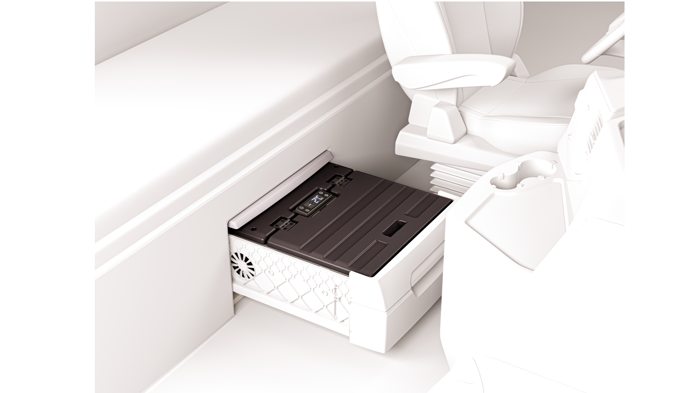 GELADEIRA PARA CAMINHÃO 25 LITROS