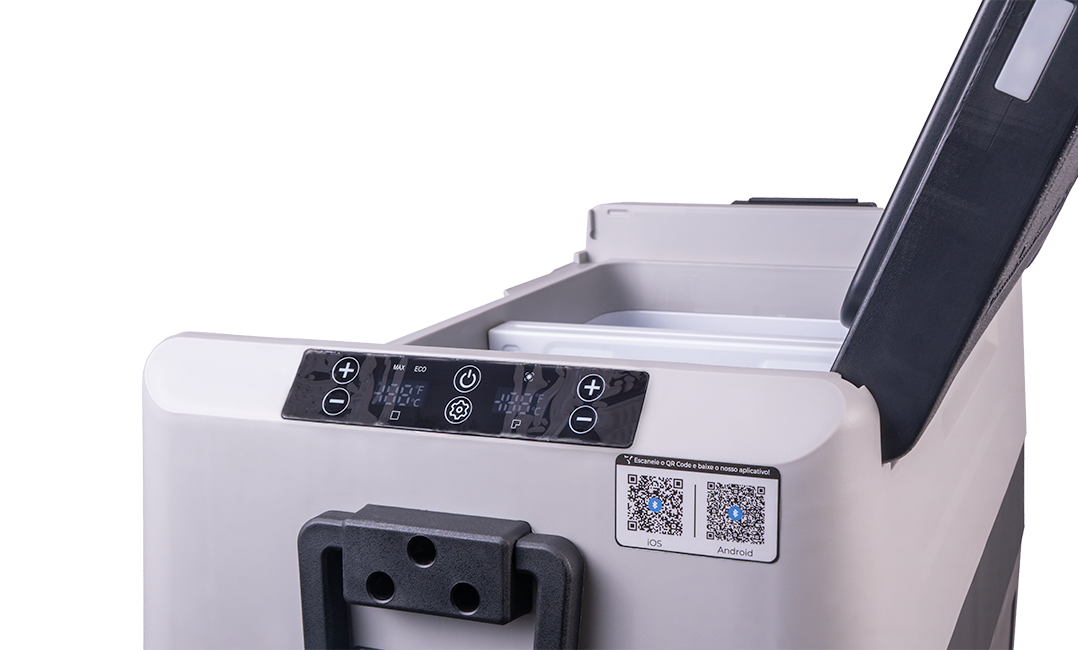 GELADEIRA PORTÁTIL 45 LITROS