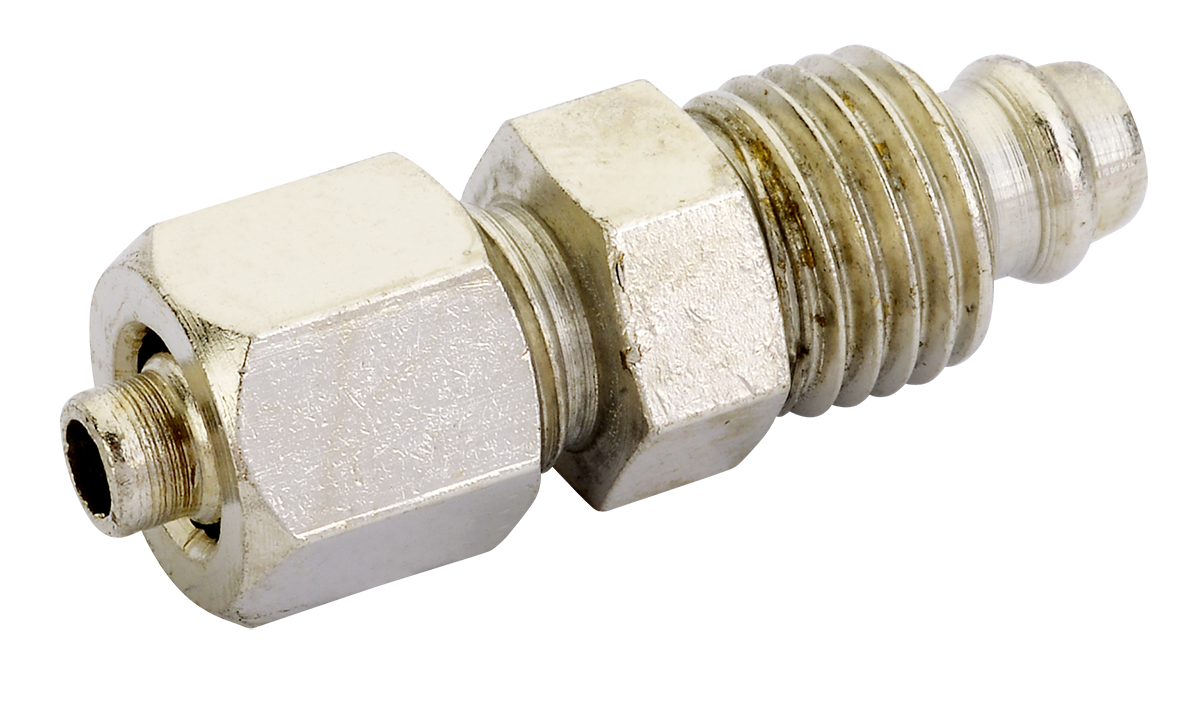 NIPLE ADAPTADOR COM 1 PORCA 3/8" X 7/16"