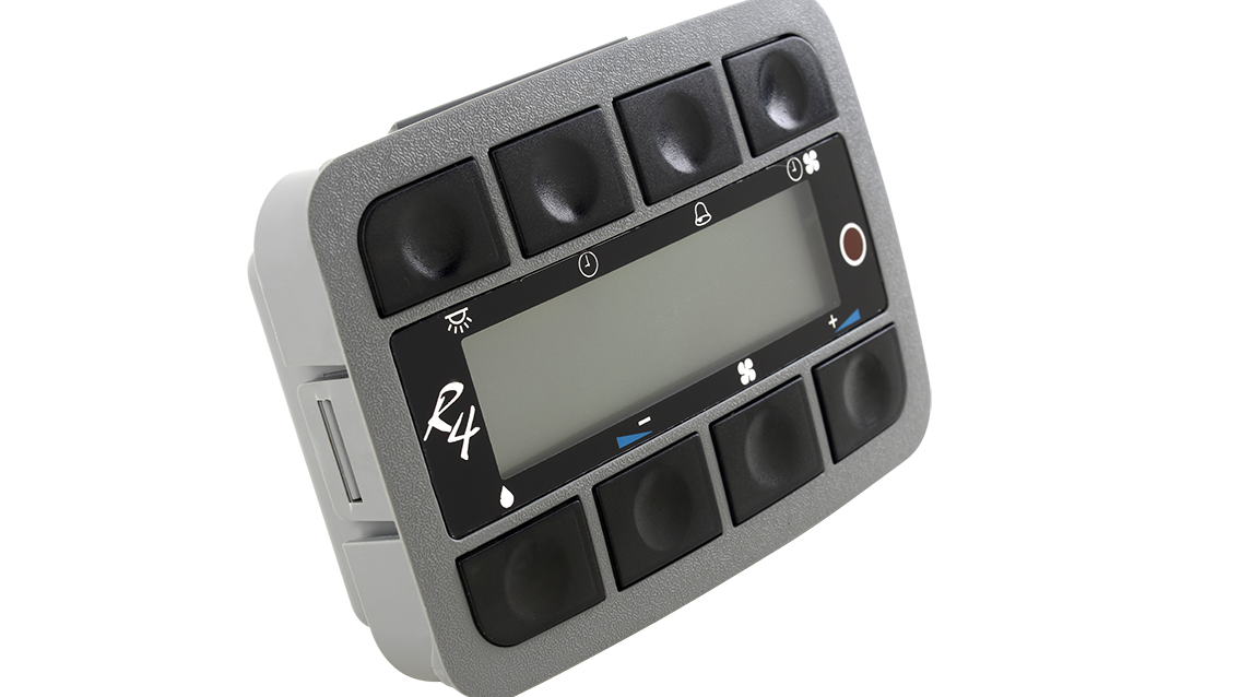 MICROPROCESSADOR R4 BIVOLT UNIV. S/ LUMINOSO CZ